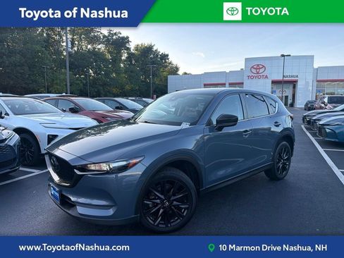 Used 2021 MAZDA CX-5 Carbon Edition AWD/4WD image 1