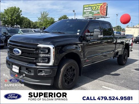 Used 2025 Ford F350 Platinum AWD/4WD image 10