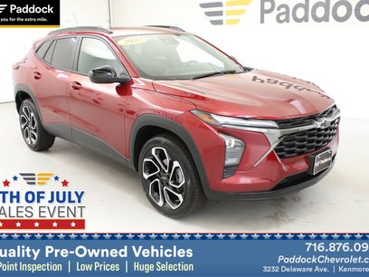 Used 2025 Chevrolet Trax RS w/ Driver Confidence Package