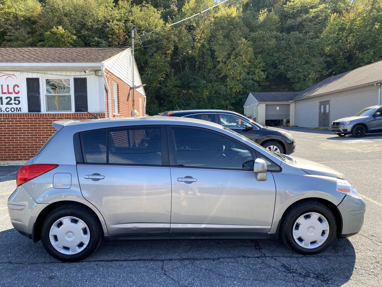 Used 2009 Nissan Versa 1.8 S w/ PWR Pkg FWD image 4