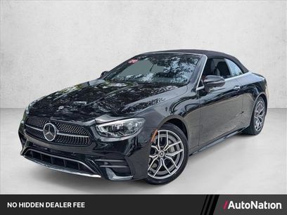 Certified 2023 Mercedes-Benz E 450 4MATIC Cabriolet