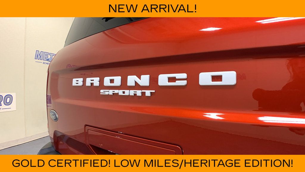 Certified 2024 Ford Bronco Sport Heritage w/ Heritage Convenience Package AWD/4WD image 15