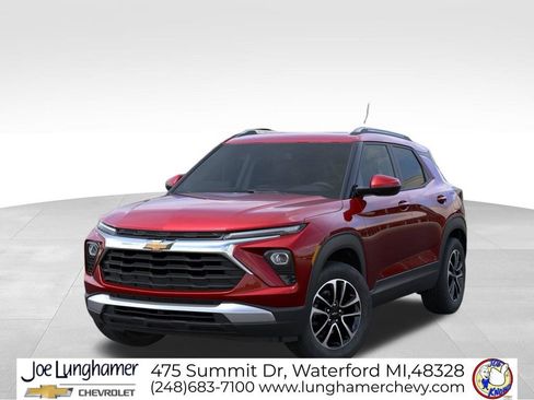 New 2026 Chevrolet TrailBlazer LT AWD/4WD image 6