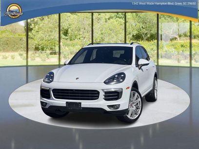 Used 2017 Porsche Cayenne S