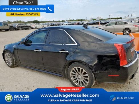 Used 2012 Cadillac CTS Luxury w/ CTS Touring Package image 3
