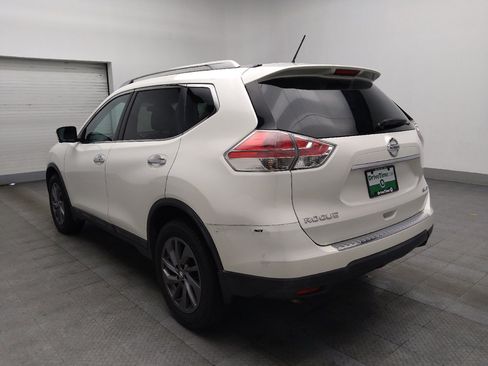 Used 2016 Nissan Rogue SL w/ SL Premium Package AWD/4WD image 5