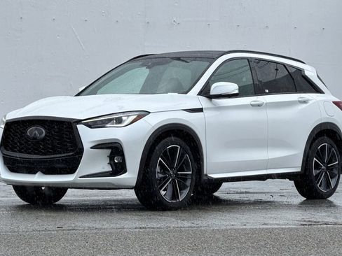 Used 2025 INFINITI QX50 Sport AWD/4WD image 7