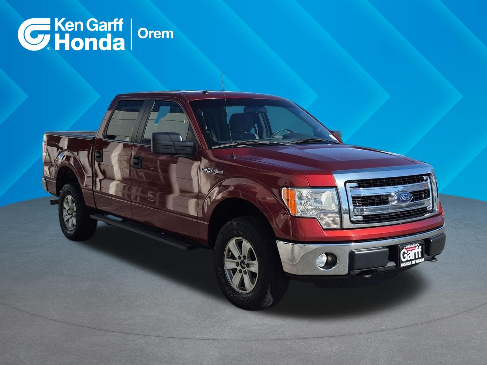 Used 2014 Ford F150 XLT AWD/4WD image 1