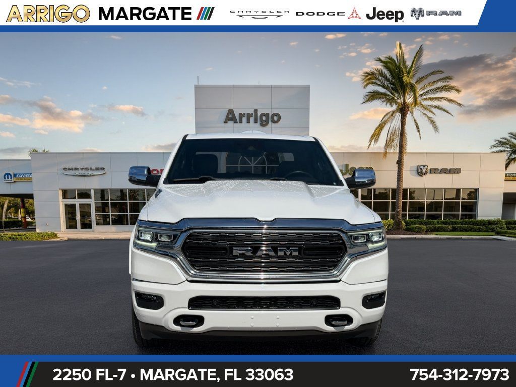 Used 2023 RAM 1500 Limited w/ Body Color Bumper Group RWD image 2
