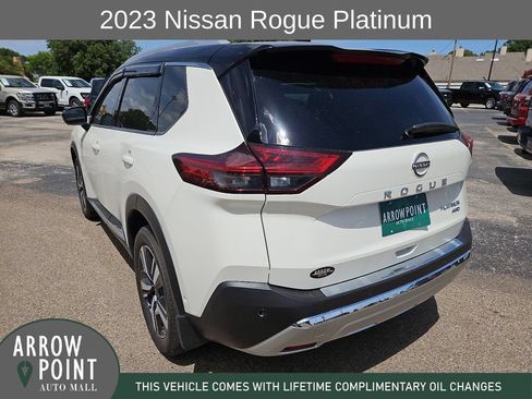 Used 2023 Nissan Rogue Platinum AWD/4WD image 9
