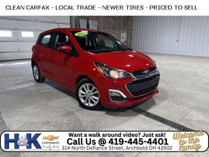 Used 2020 Chevrolet Spark LT