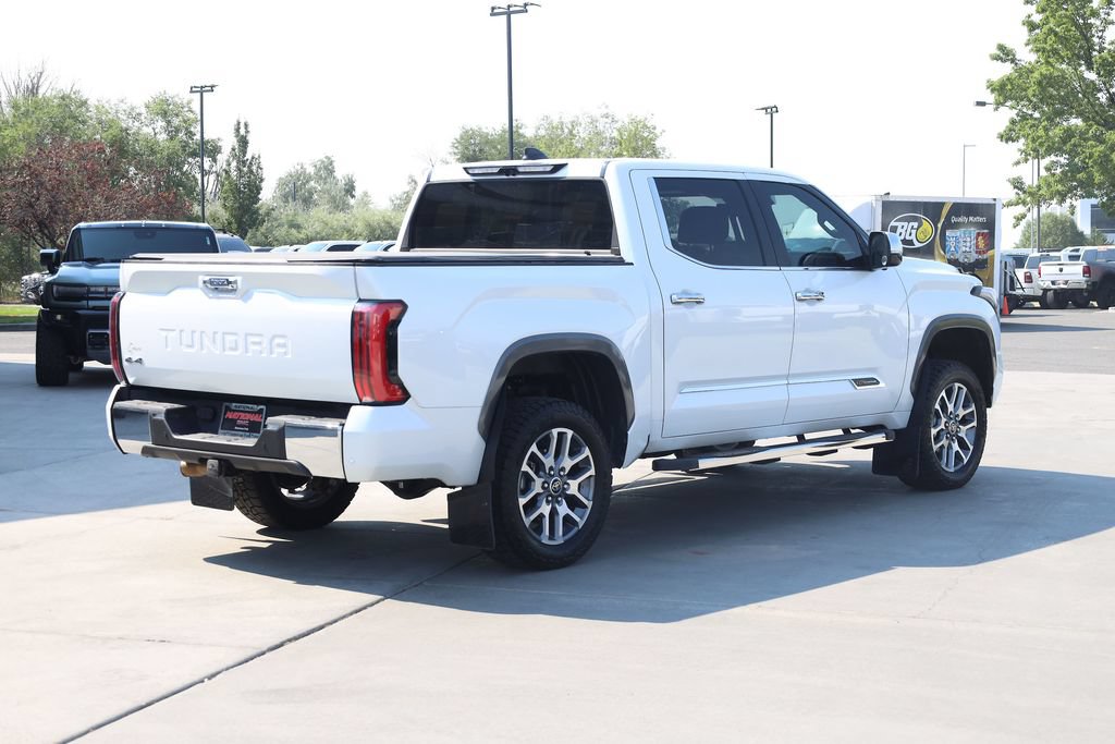 Used 2024 Toyota Tundra 1794 Edition AWD/4WD image 6