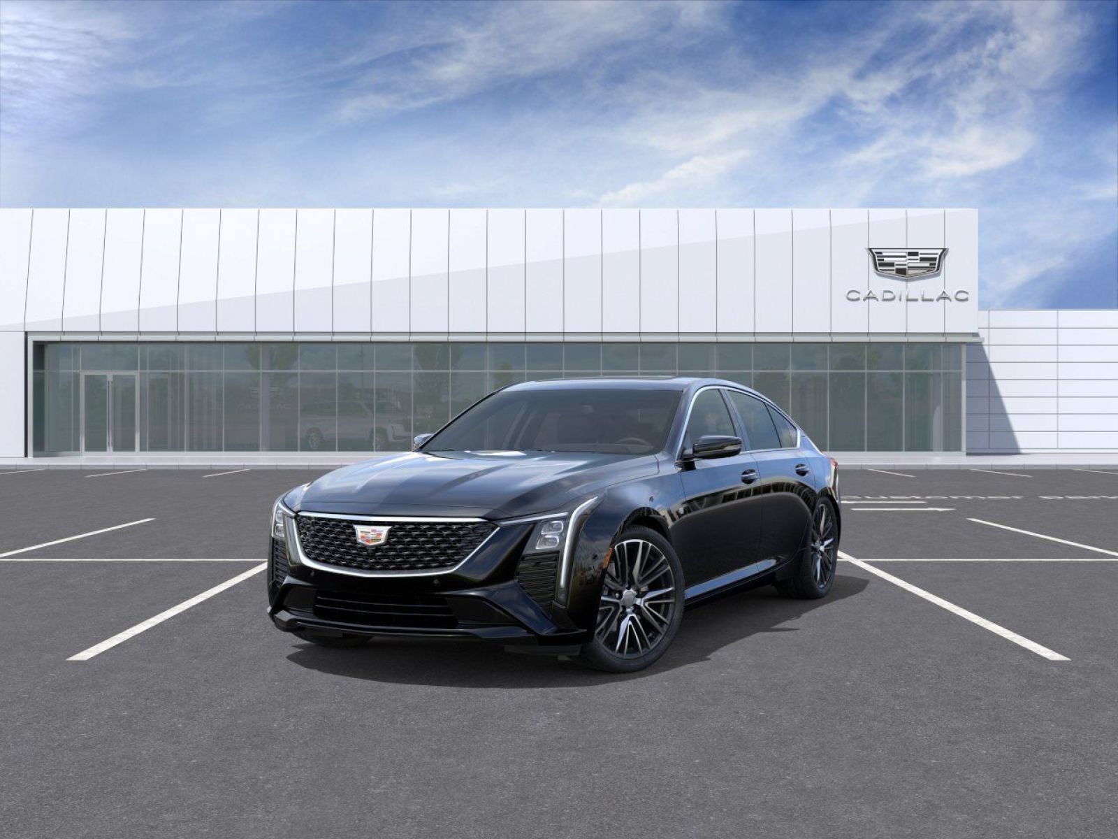 New 2026 Cadillac CT5 Premium Luxury w/ Technology Package AWD/4WD image 8