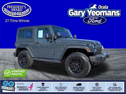 Used 2016 Jeep Wrangler Sport
