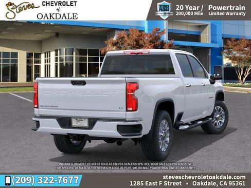 New 2026 Chevrolet Silverado 2500 LT w/ Z71 Chrome Sport Edition AWD/4WD image 4