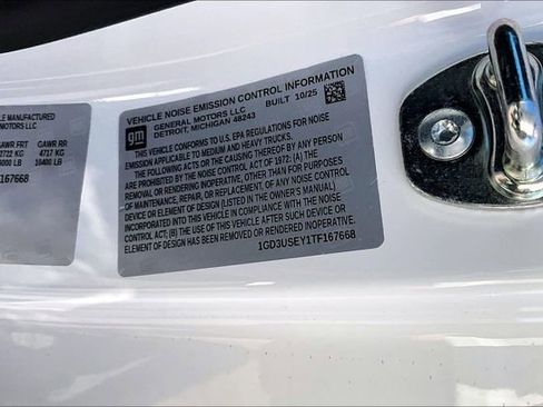 New 2026 GMC Sierra 3500 Pro w/ Convenience Package AWD/4WD image 12