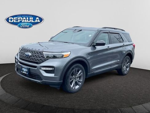 Used 2023 Ford Explorer XLT w/ Equipment Group 202A AWD/4WD image 1