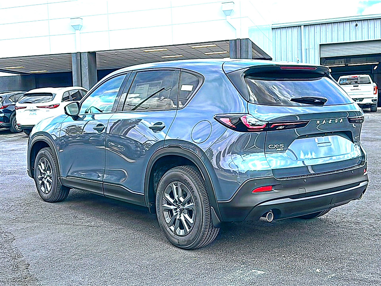 New 2026 MAZDA CX-5 Select AWD/4WD image 6