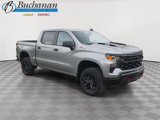 New 2026 Chevrolet Silverado 1500 Custom Trail Boss w/ LPO, Dark Essentials Package video 1