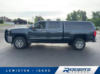 Used 2019 Chevrolet Silverado 2500 LTZ w/ Duramax Plus Package AWD/4WD video 1