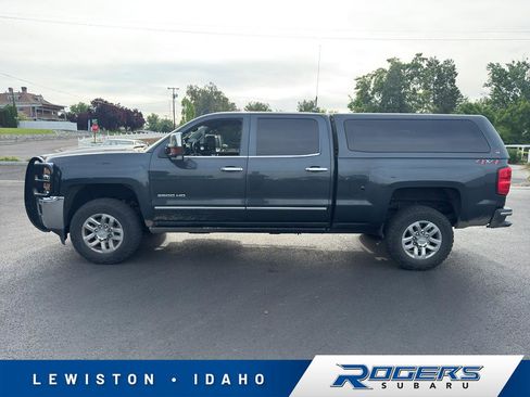 Used 2019 Chevrolet Silverado 2500 LTZ w/ Duramax Plus Package AWD/4WD image 1