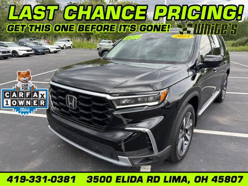 Used 2025 Honda Pilot Elite image 1