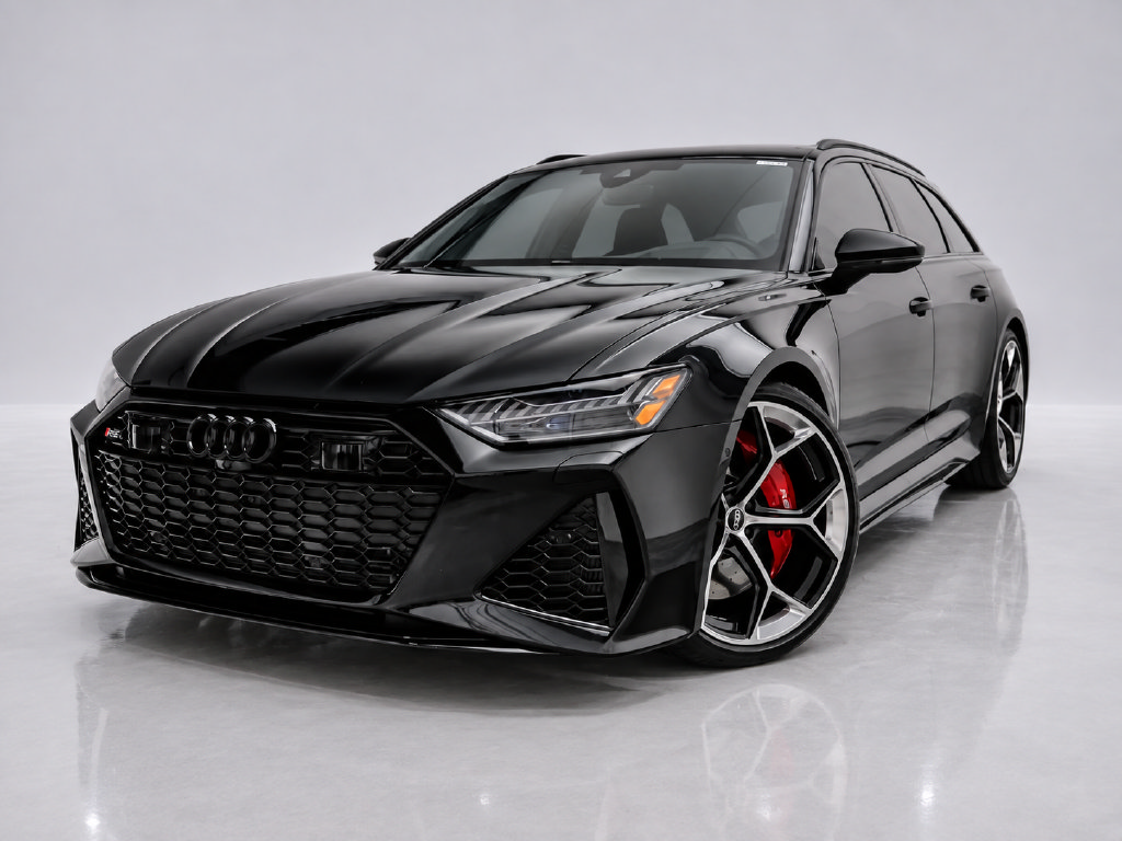 Used 2024 Audi RS 6 performance AWD/4WD image 1