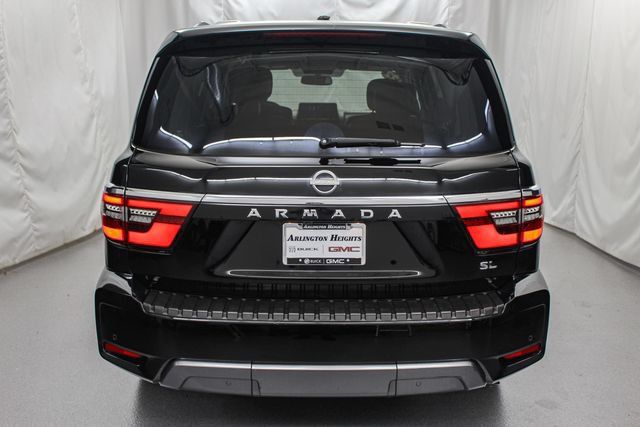 Used 2022 Nissan Armada SL w/ Captain's Chairs Package RWD image 7