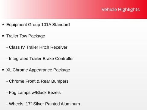Used 2023 Ford F150 XL w/ Trailer Tow Package RWD image 9