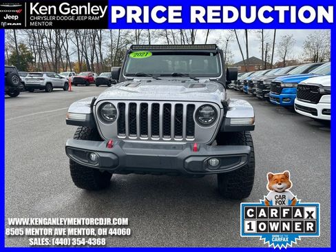 Certified 2021 Jeep Gladiator Rubicon image 2