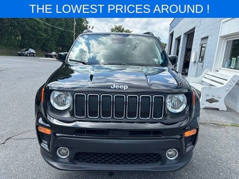 Used 2020 Jeep Renegade Latitude w/ Cold Weather Group AWD/4WD image 2