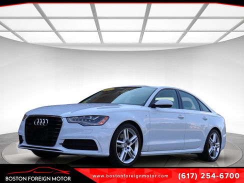 Used 2014 Audi A6 TDI Prestige w/ Prestige Package AWD/4WD image 1