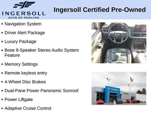 Used 2024 Chevrolet Suburban RST w/ Luxury Package AWD/4WD image 10