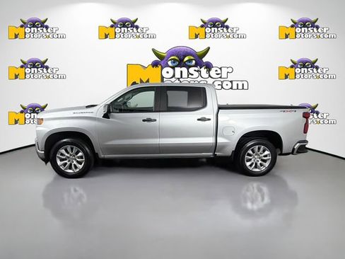 Used 2021 Chevrolet Silverado 1500 Custom AWD/4WD image 8