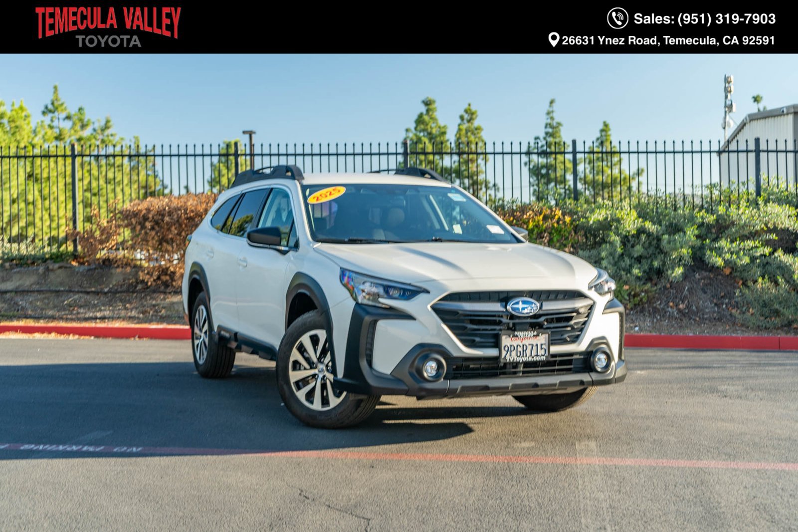 Used 2025 Subaru Outback AWD/4WD image 1
