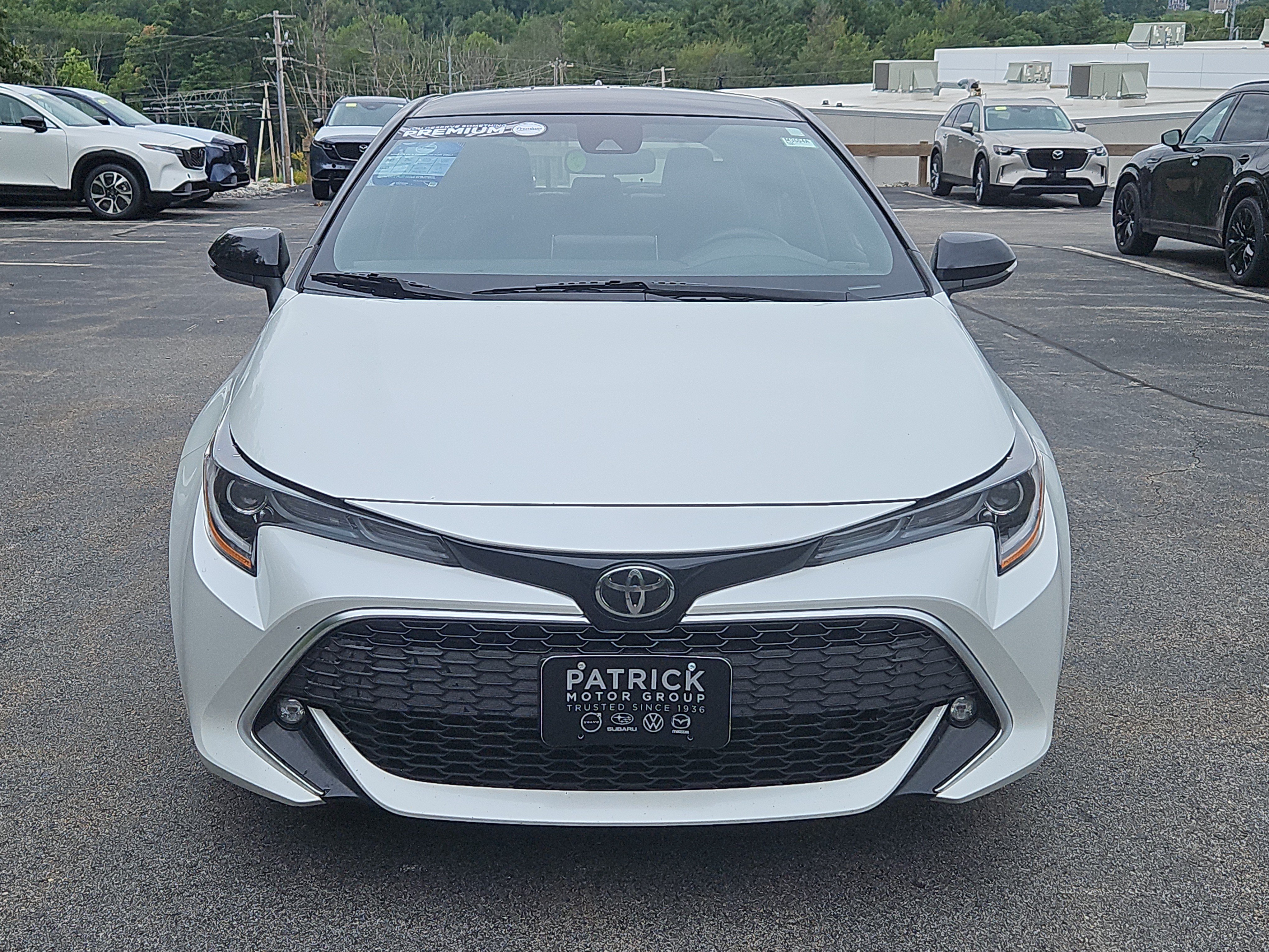 Used 2021 Toyota Corolla XSE FWD image 21