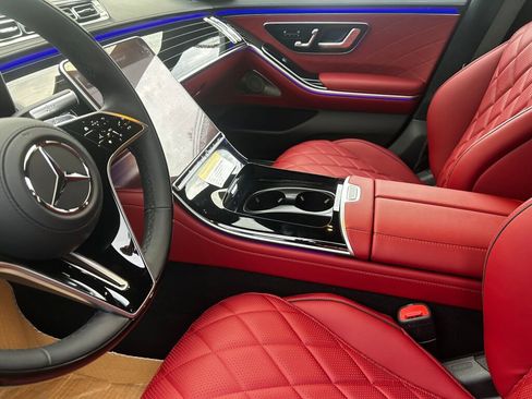 New 2026 Mercedes-Benz S 580 4MATIC Sedan image 13