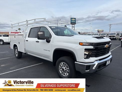 New 2026 Chevrolet Silverado 2500 W/T w/ WT Convenience Package image 1