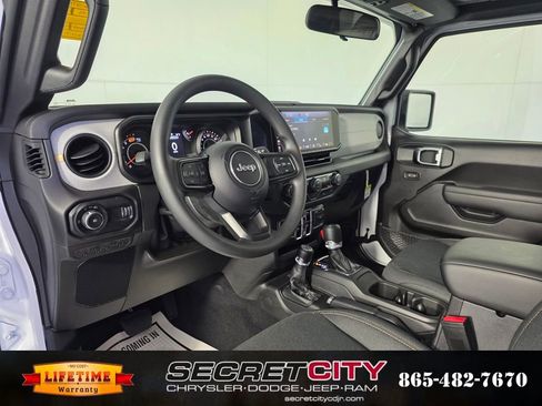 New 2026 Jeep Wrangler Unlimited Sport AWD/4WD image 11