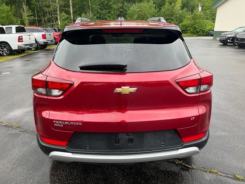 Used 2021 Chevrolet TrailBlazer LT w/ Sun and Liftgate Package AWD/4WD image 4