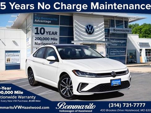 New 2026 Volkswagen Jetta SE FWD image 1