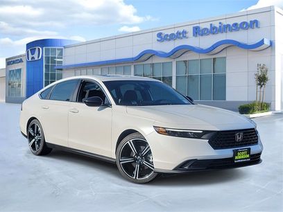 New 2025 Honda Accord Sport