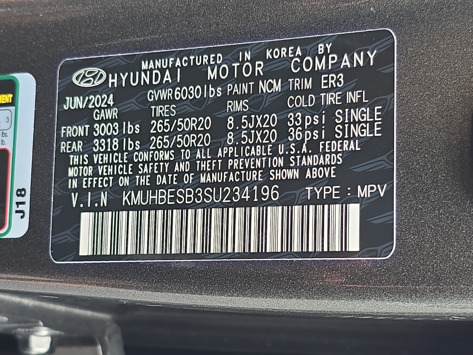 Used 2025 Genesis GV80 2.5T Advanced AWD/4WD image 32