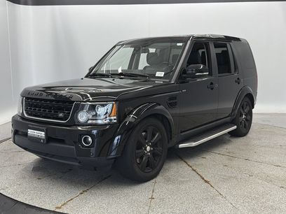 Used 2015 Land Rover LR4 HSE