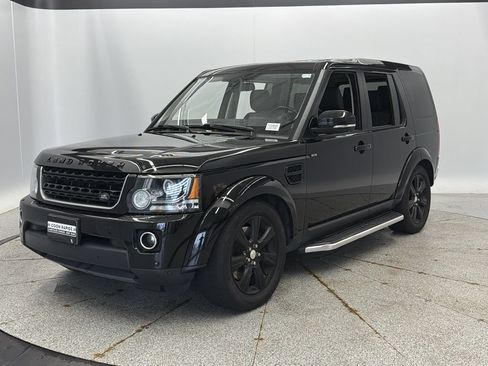 Used 2015 Land Rover LR4 HSE AWD/4WD image 1