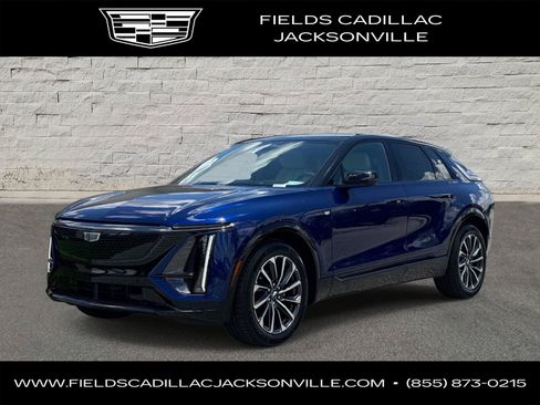 Certified 2026 Cadillac Lyriq Sport AWD/4WD image 1