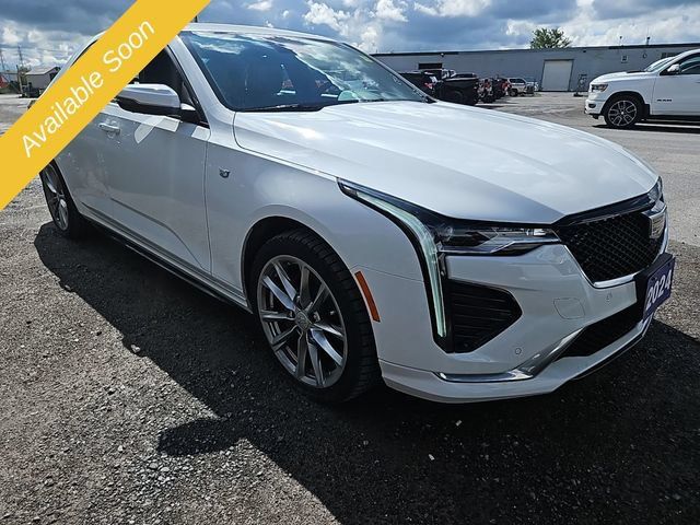 Used 2024 Cadillac CT4 Sport w/ Super Cruise 2 Package AWD/4WD image 5