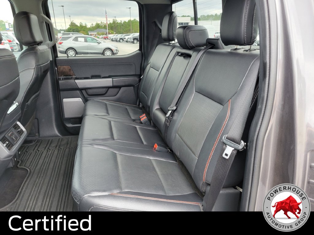 Used 2022 Ford F150 Lariat w/ Equipment Group 502A High AWD/4WD image 16