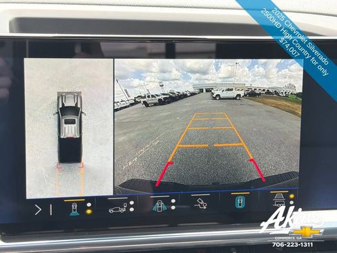 Used 2025 Chevrolet Silverado 2500 High Country w/ Midnight Edition image 28