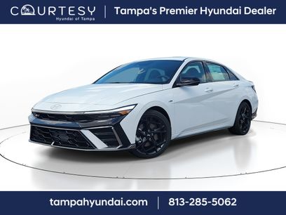 New 2026 Hyundai Elantra N Line